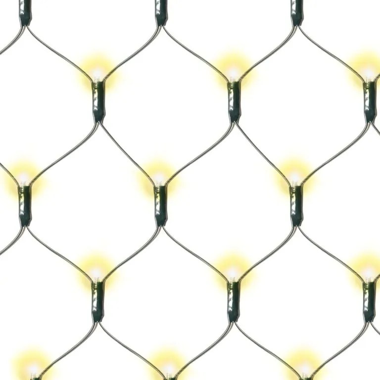 Nexos 804 Vianočná svetelná sieť 3 x 3 m, 128 LED, teplá biela