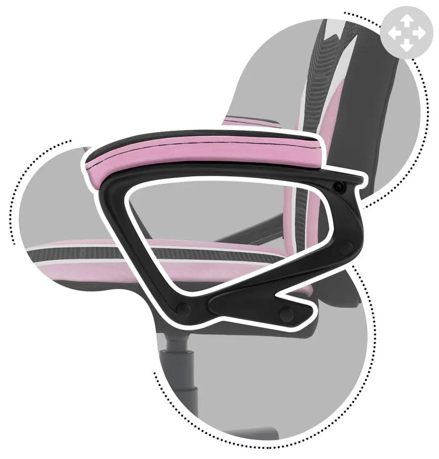 Huzaro Detské herné kreslo Ranger 1.0 - růžová