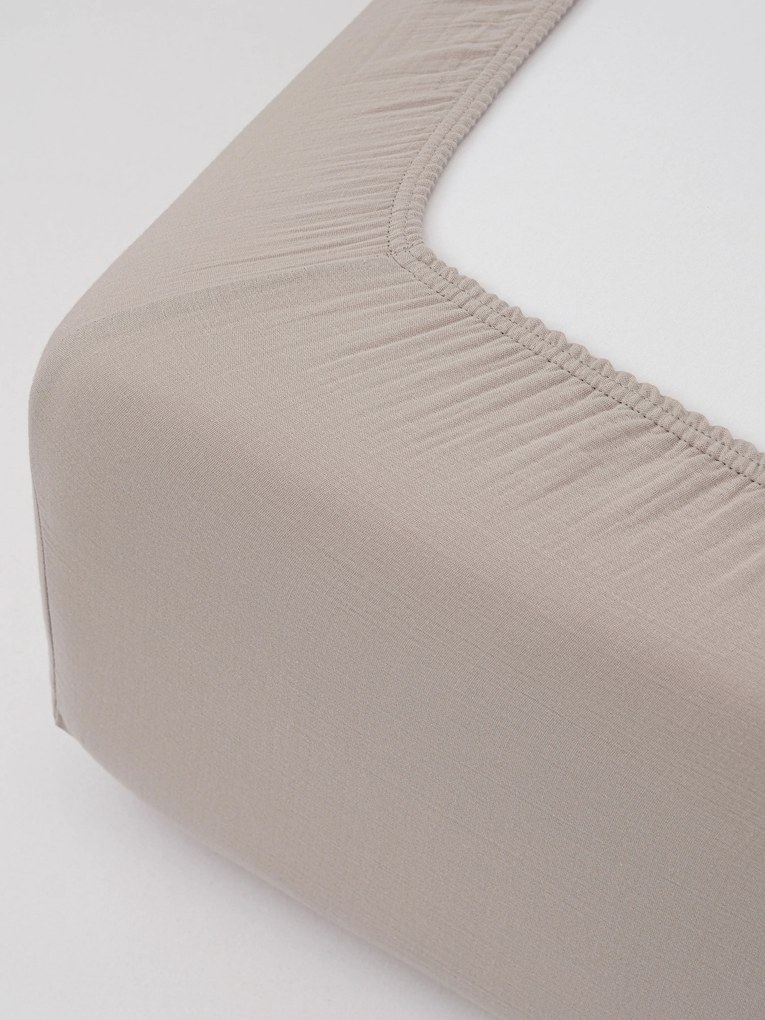 Mušelínová plachta Alexia 200 x 200 cm - cappuccino