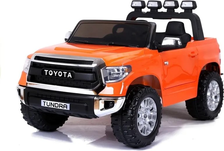 LEAN CARS Toyota Tundra oranžová batéria