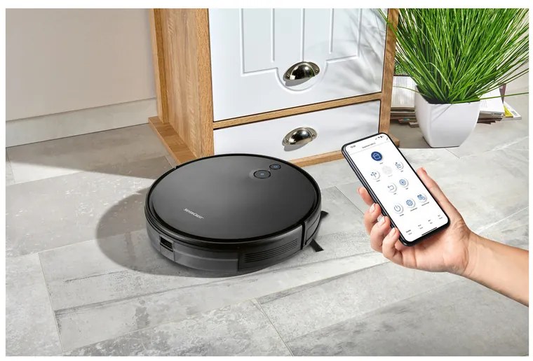 Silvercrest® Robotický vysávač (100378715)