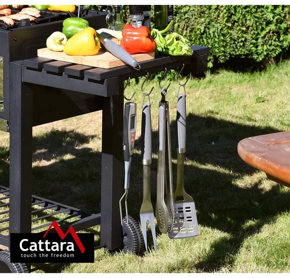 Cattara Grilovací nôž Shark, 45 cm
