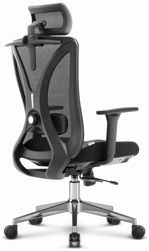 Kvalitná ergonomická kancelárska stolička HC-1054 - čierna
