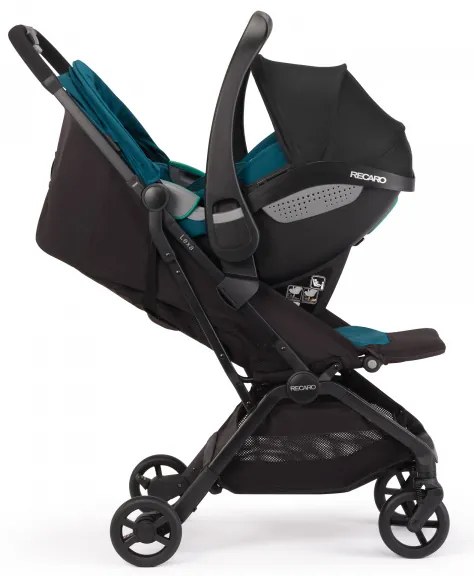 Recaro Lexa športový kočík - select garnet red