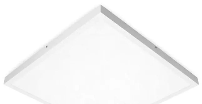 LED Prisadený panel BRISBANE LED/36W/230V 4000K 59,5x59,5 cm biela