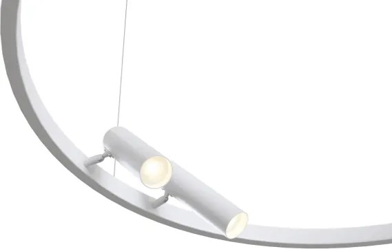 Maytoni MOD102PL-L42W - LED závesný luster na lanku SATELLITE LED/42W/230V biela