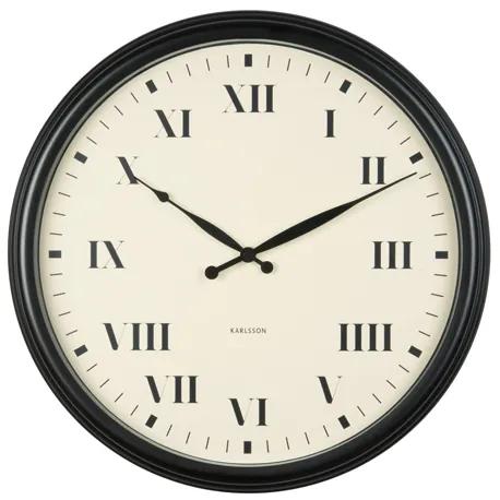 Nástenné hodiny Karlsson ka5621, Old Times, 57cm