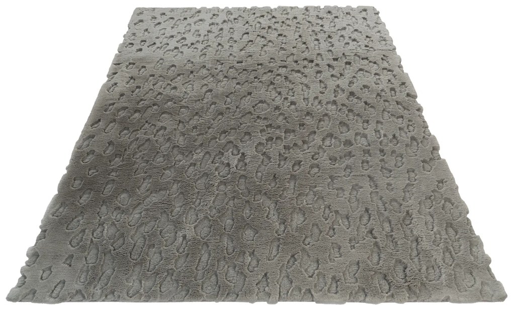 Obsession, Kusový koberec My Valley 245 Silver, 160x230, šedá, obývacia izba