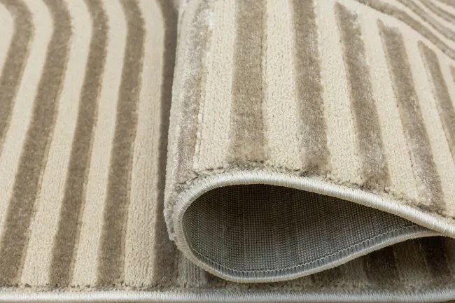 Koberec MISHA J487A tmavobéžový / béžový