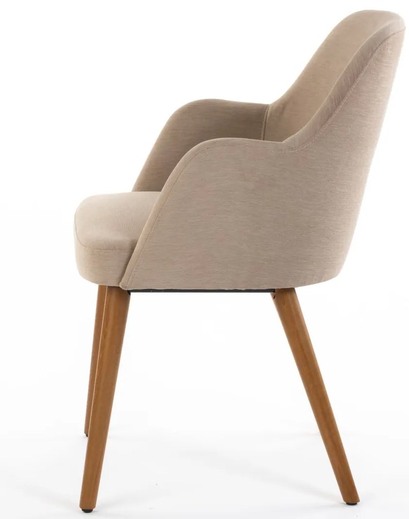 TONO BEIGE ČALÚNENÁ STOLIČKA beige