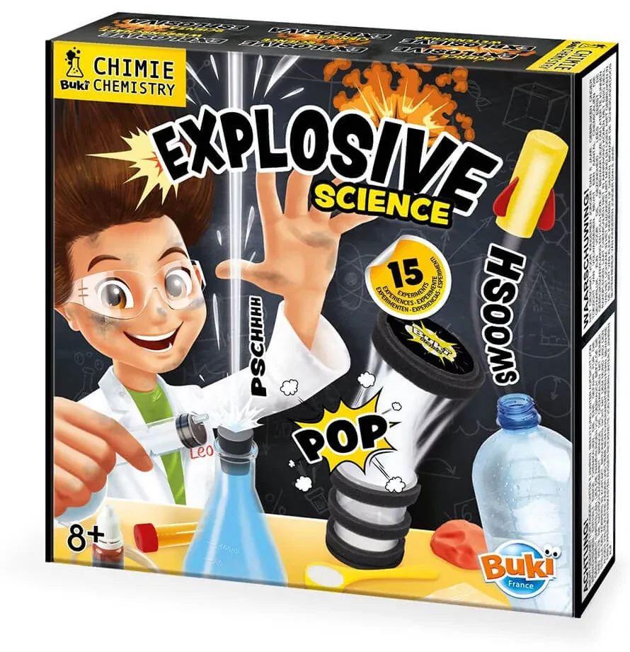 Veda explózií
