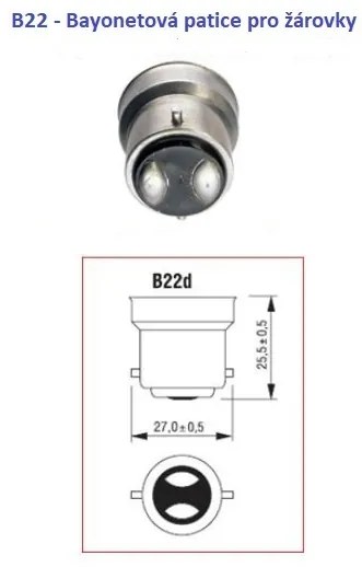 Diolamp SMD LED žiarovka matná A60 15W/230V/B22/6000K/1520Lm/180°