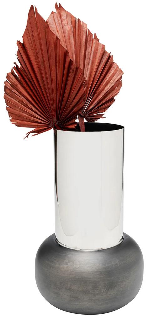 Vesuv váza čierna 42 cm
