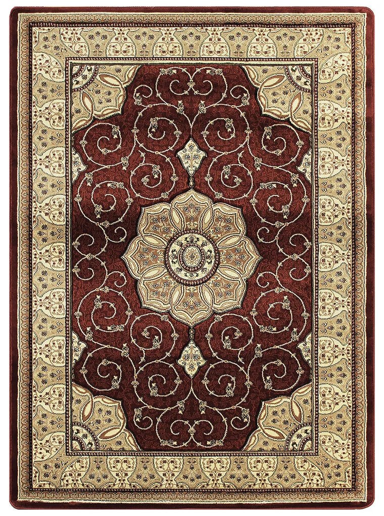 Berfin Dywany, Kusový koberec Adora 5792 V (Vizon), 60x90, hnedá, chodba / predsieň