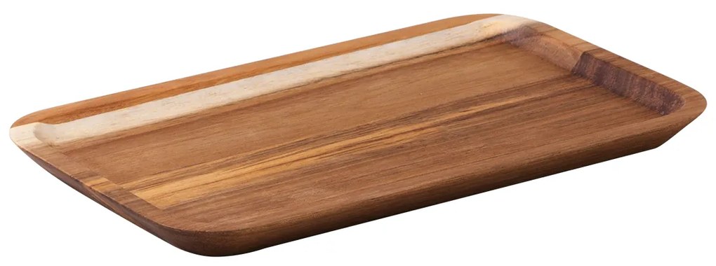 Podnos obdĺžnik veľký Agát 30 x 17,5 cm - FLOW Wooden - 593704