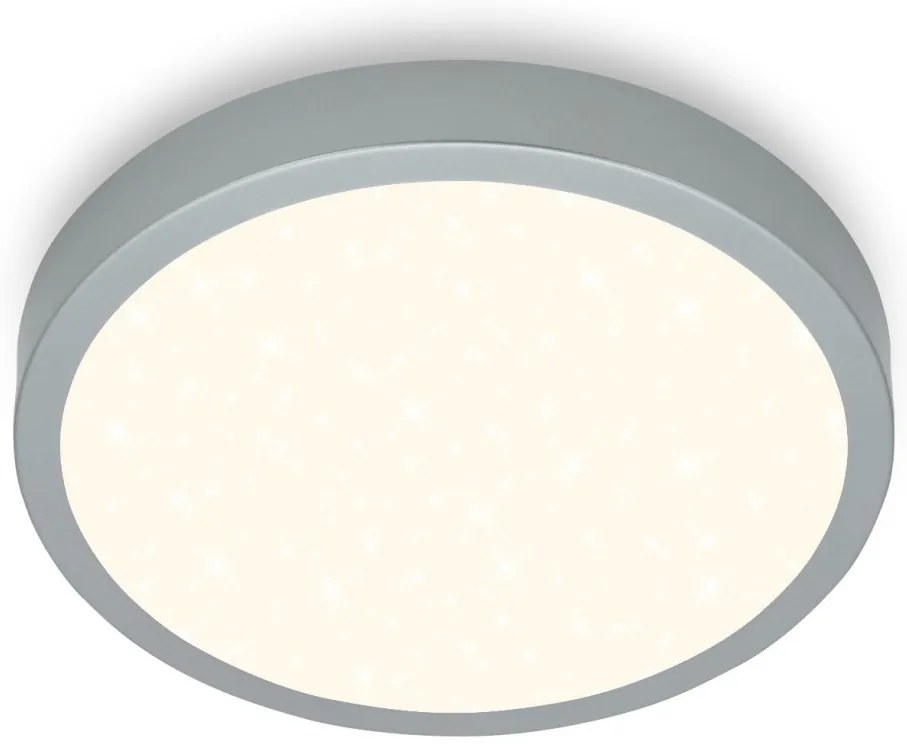 Briloner 3704-014-LED Stmievateľné stropné svietidlo RUNA LED/22W/230V strieborná+DO