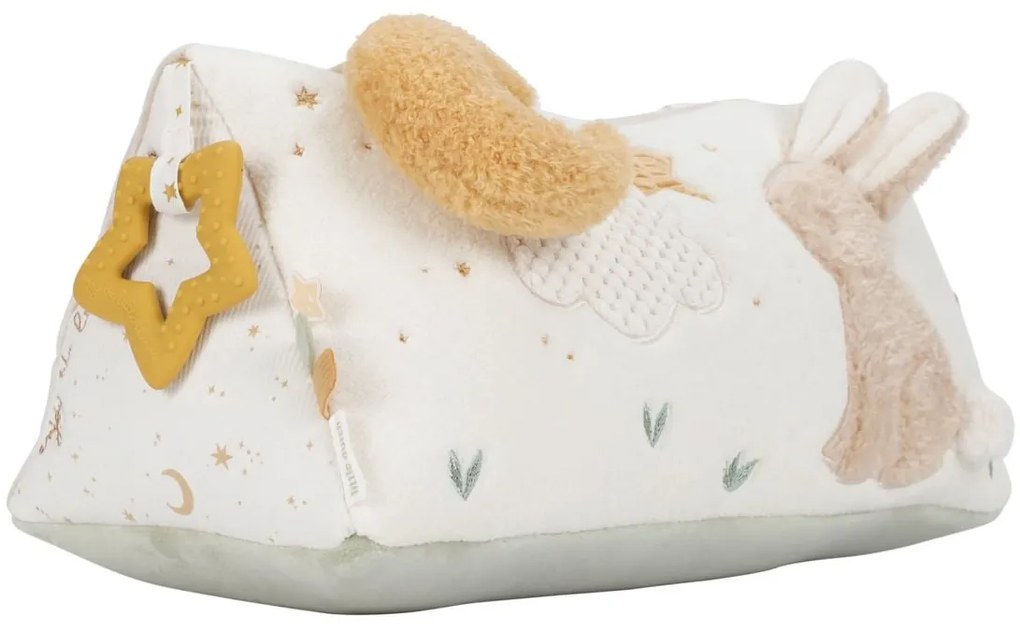 Vankúšik trojhranný s aktivitami Newborn Naturals