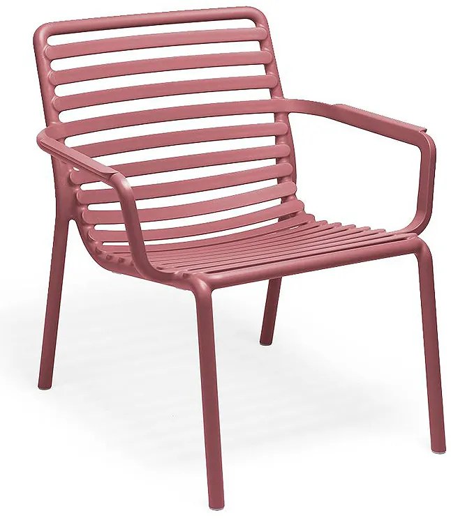 Stima plastové venkovní kreslo DOGA RELAX Vyberte odtieň ->: Cappuccino - béžová