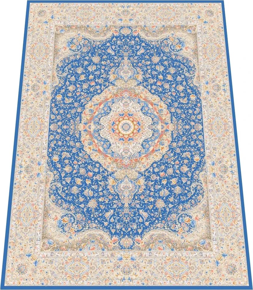 Koberec Miras 1200 Ocean – viacfarebný obdĺžnikový koberec Rozmer: 250x350 cm