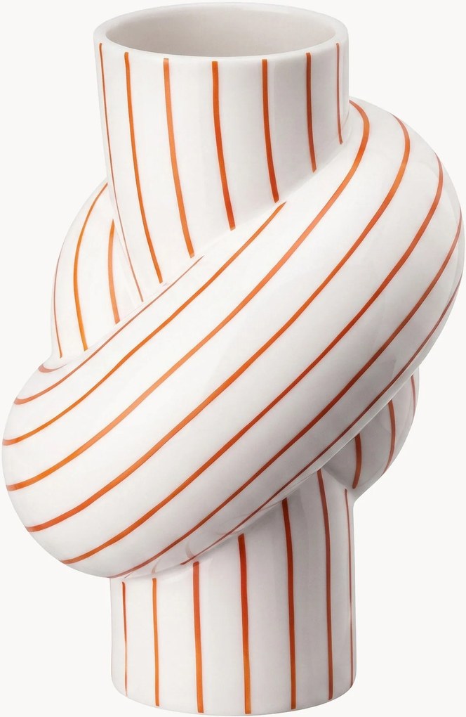 Porcelánová váza Node, V 12 cm