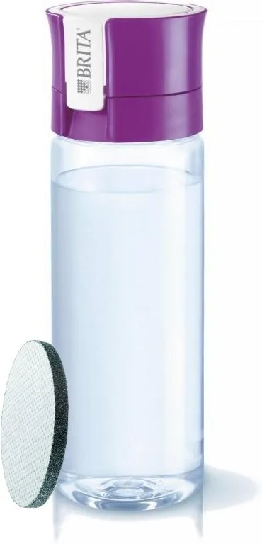 Filtračná fľaša na vodu Brita Fill&Go Vital, fialová