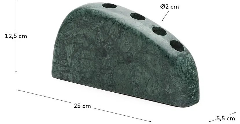 Kamenný svietnik Signe – Kave Home