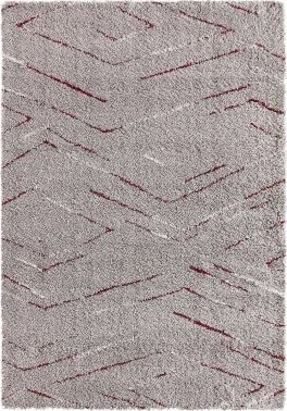 Koberec Boho 160x230 cm, šedo-hnedý%