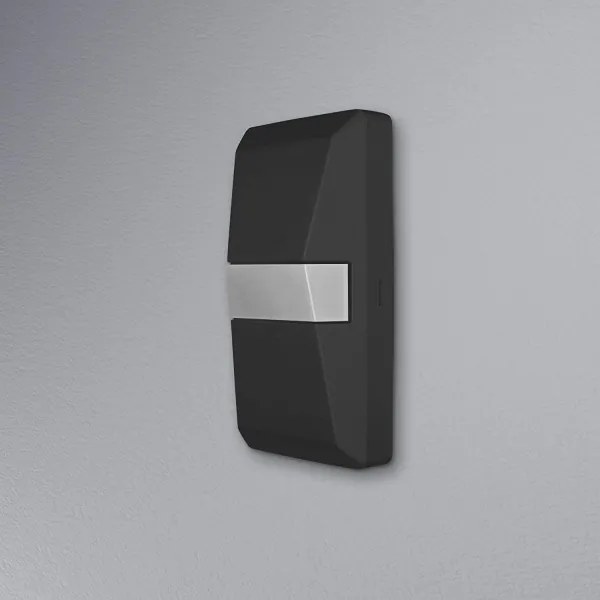 Ledvance - LED Vonkajšie nástenné svietidlo so senzorom UPDOWN LED/10W/230V IP55