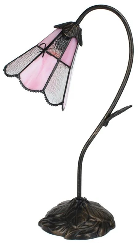 Lampa Tiffany nočná KRAJKA 17*48