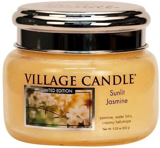 VILLAGE CANDLE Sviečka Village Candle - Sunlit Jasmine 262g