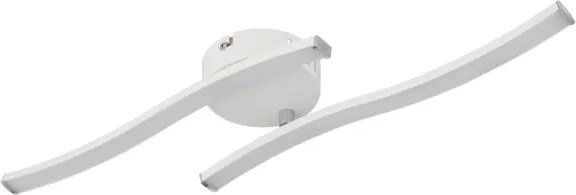 Globo 67178WC - LED Stropné svietidlo ELOISE 2xLED/6W/230V biela