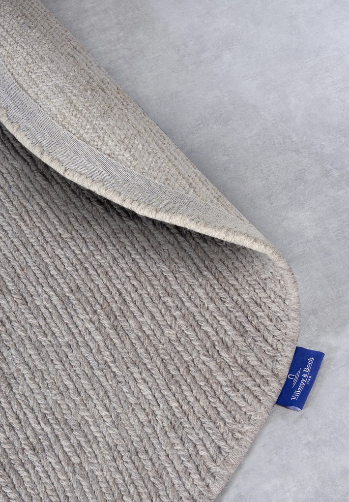 Kusový koberec Villeroy & Boch 106049 Beige kruh, 200x200 (priemer) kruh, béžová, obývacia izba, Villeroy & Boch