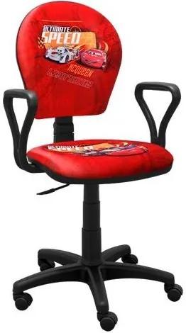 MAXMAX Detská otočná stolička MARK - CARS 2 | BIANO
