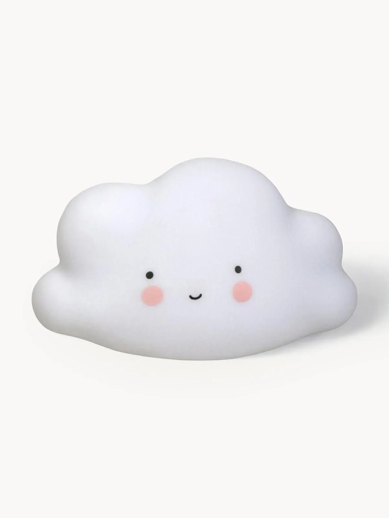 Malá svetelná LED dekorácia's časovačom Cloud