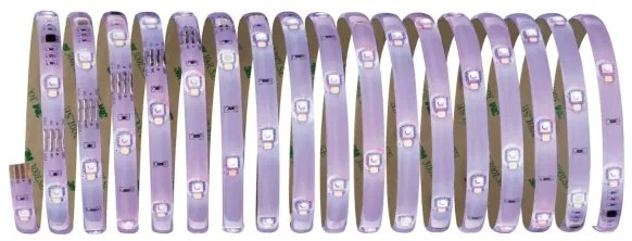 Paulmann 70697 - LED RGBW/10,5W Stmievateľný pásik DIGITAL 4,8m 230V + DO