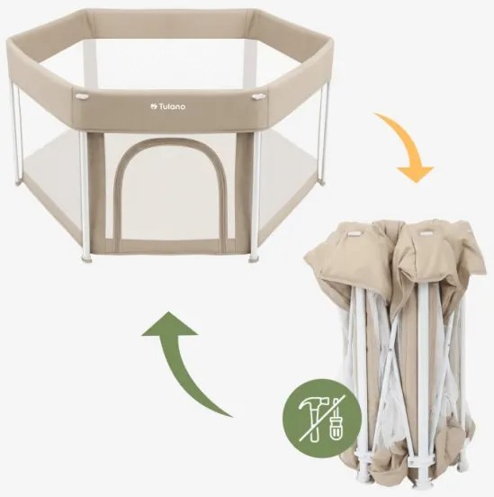 Detská ohrádka Cozy 30 béžová