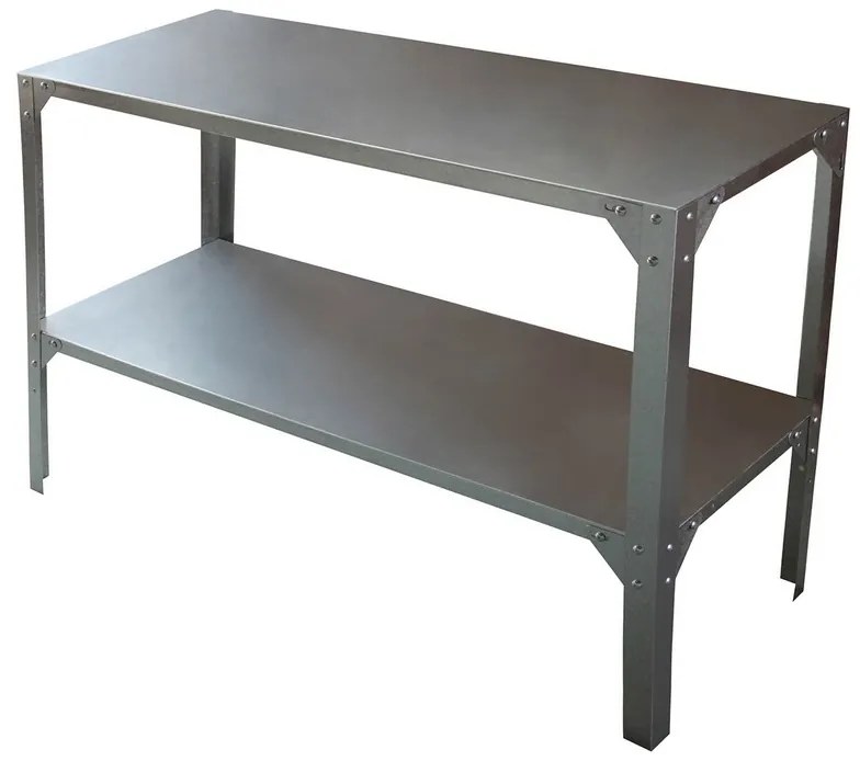 Regál G21 115 x 40 cm pre záhradné domčeky a skleníky 63900484