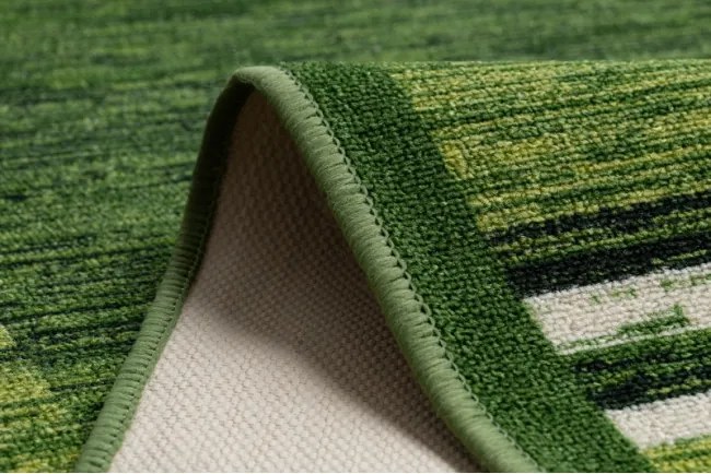 Protišmykový behúň ADAGIO zelený - Výpredaj