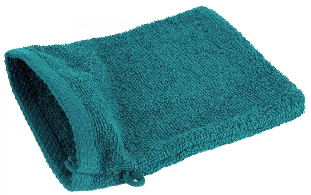 FROTÉ UTERÁK SMOOTH1 16X21 CM TMAVOTYRKYSOVÁ