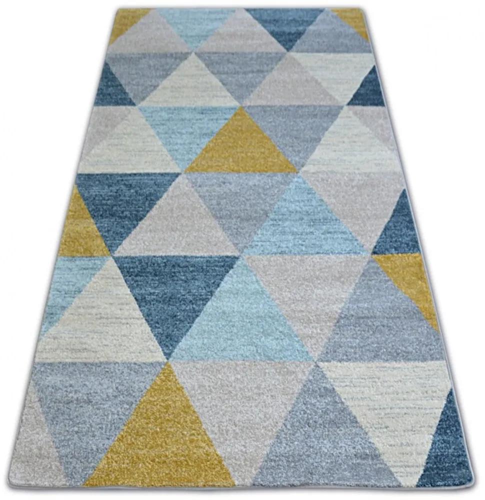 Kusový koberec Trios sivomodrý 280x370cm