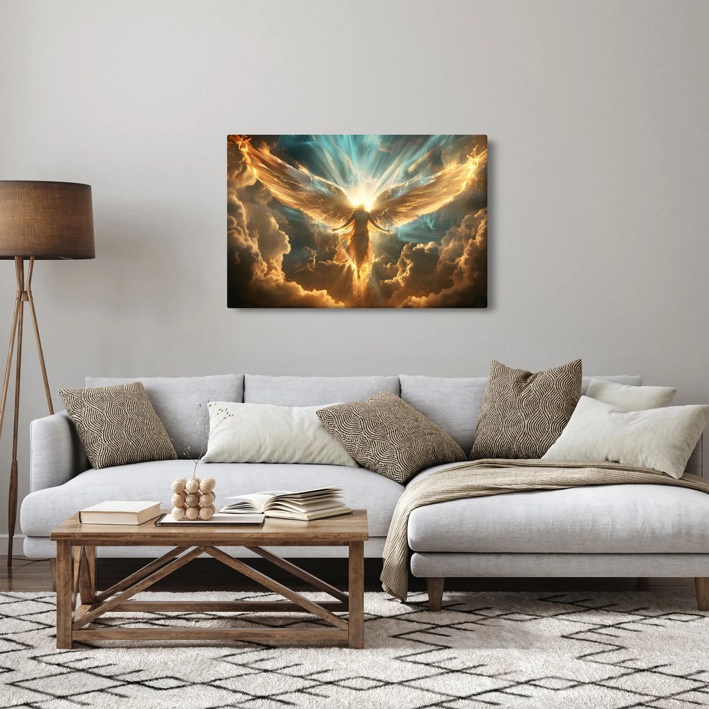 Obraz - Anjelská mytológia (90x60 cm)