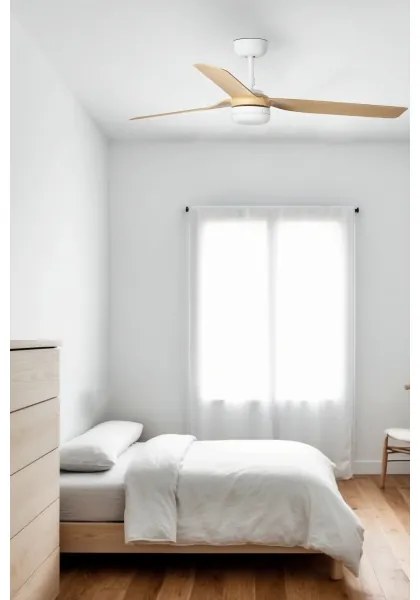 FARO 33816WT-20 - LED Stm. vent. PUNT M LED/18W/230V hnedá/biela pr. 132 cm WT+DO