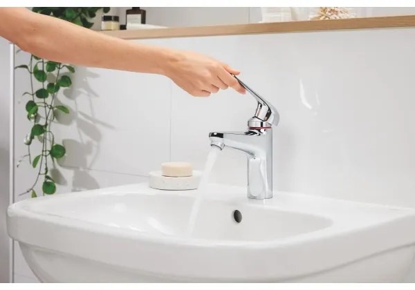 GROHE 24327001 - Umývadlová batéria SWIFT, veľkosť M, lesklý chróm