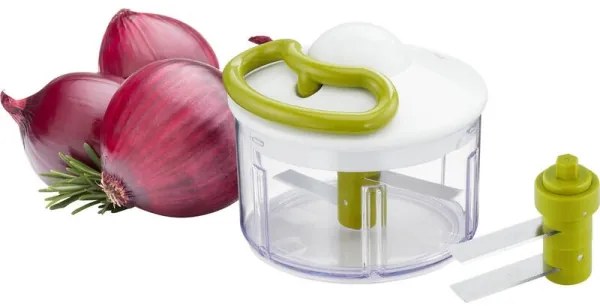 Tefal - Ručný sekáčik 5 SECOND CHOPPER 500 ml zelená/biela