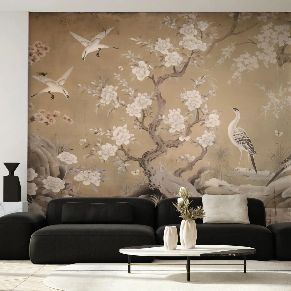 Fototapeta - Japonská krajina (147x102 cm)