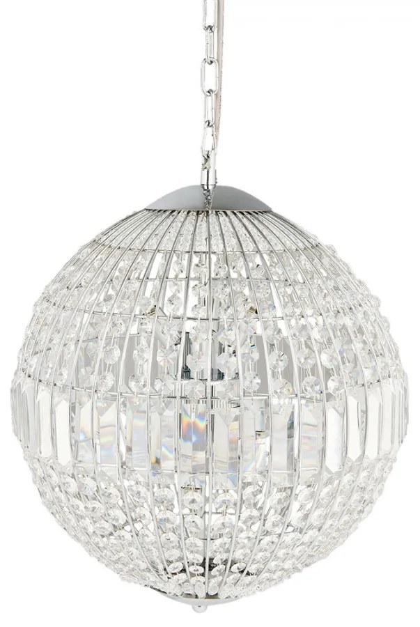 Závesné krištáľové svietidlo Ø40*48