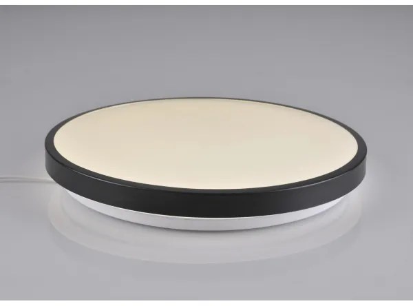 LED Stropné svietidlo KERN LED/24W/230V čierna