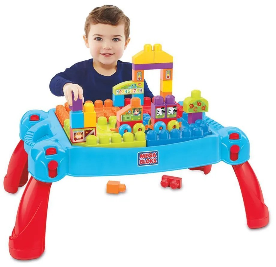 MEGA BLOKS MEGA BLOKS Hrací stolík CNM42 383883