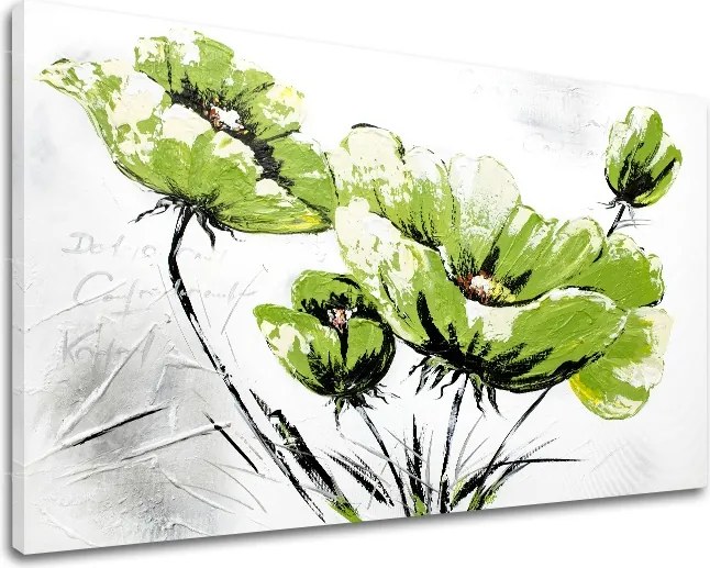 Autorská reprodukcia na plátne KVETY XOBFB168E1