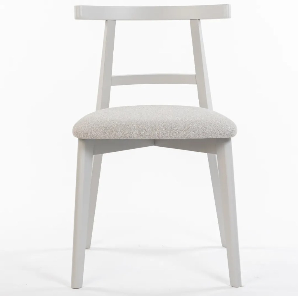 ALICE DREVENÁ STOLIČKA dove grey